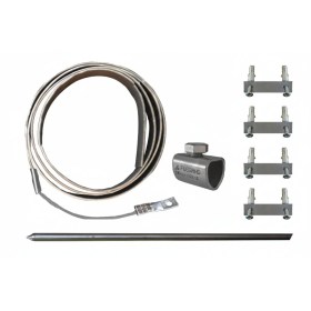 Kit Sistema Puesta a Tierra Domiciliario en Fleje acero inox 304 Baja Tensión